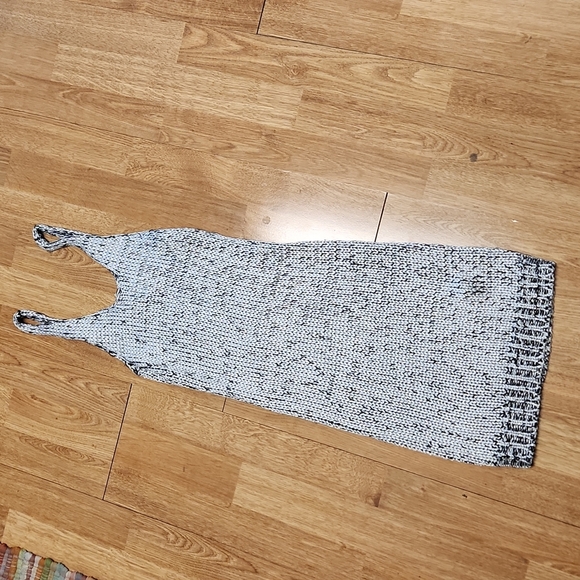 Divided Dresses & Skirts - NWT Divided silver bodycon sweater dress sz 2